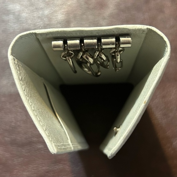 100% authentic refurbished Burberry Bi Fold Key Wallet Men Nova - Picture 7 of 12